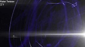 fistertwister oiled up fist fuck with dildo and blonde pussy 😈