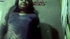 Sherni's self-recorded video call