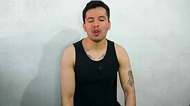 WATCH THIS TWINK SUCK MONSTER COCK