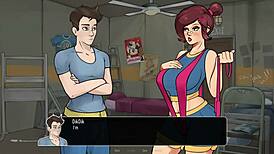 Deep Vault 69 with Petite USA Tits Action