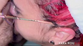 Mi padrastro me folla en la ducha