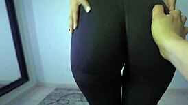 Tara rico spoons in leggings office
