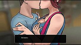 Дълбоко 69 с малки американски цици в акция