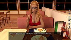 Aby, suck Alex's cock in the car and swallow every drop?