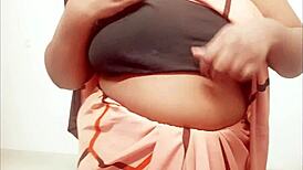 sexy malaysian lady with big boobs revealed