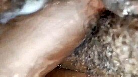 girlfriend's thick wet pussy gets pounded in dorm