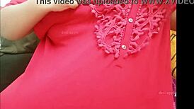 Indian lonely bhabi reveals her figure