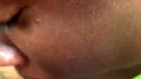 Ghetto Bbw Bitch Sucks And Fucks Big Black Cock Outdoors Publicly