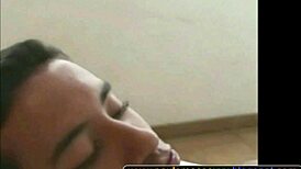 Look at this Young Stud Showing Off His Massive 25cm Cock!