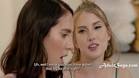 Straight Girl Controls My Vibrator For Lesbian Roommate