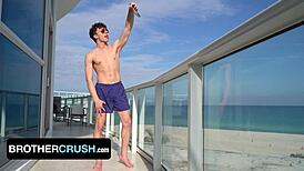 Wow, Twink’s Blue Balls Turn Red from Raw Rimjob Action!