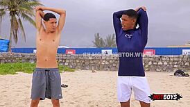 Surfista safado getting his ass fucked