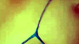 Mature Latina Loves Thong Fuck And Clit Suck