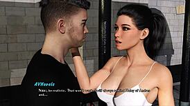 Intertwined 64 says goodbye to nikki once more in this anime story