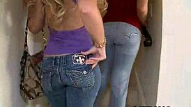 blondes mackenzee pierce and jessica lynn enjoy hardcore anal and blowjob