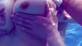 Asian amateurs engage in hardcore group banging, with the girl at the center of a gangbang frenzy.