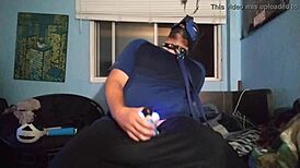 Gay fyr runker i chastity bur