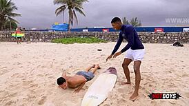 Surfista safado getting his ass fucked