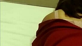 massage yoni turns into wild vietnamese threesome pounding