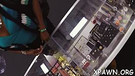 Oh, Lovely Doxy Fucks in Shop!