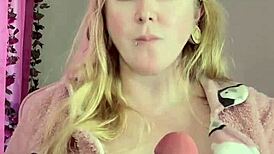 Cum Eating Instructions With Dirty Talk