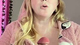 Cum Eating Instructions With Dirty Talk