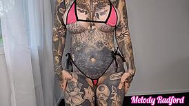 Sheer Micro Bikini Try-On Haul Stuns