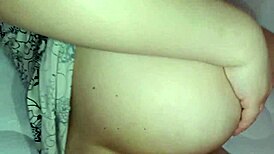 stepsister lets rough fuck without condom