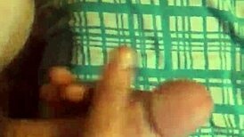 young british twink masturbates to cumshot after gay porn