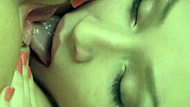 I feel hot lesbian orgasm