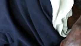 Lisa Gus SUCKS BLACK COCK in INTERRACIAL BLOWJOB