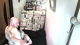 Hot mature submissive slave rides hard in intense anal casting