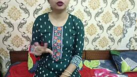 इंडियन ट्यूशन टीचर कैच हुई स्टूडेंट को बांग करने में वायरल एमएमएस क्लिप में