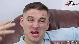 i’m so nervous but thrilled to try this with my petite german milf girlfriend for the first time