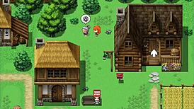 Rebecca Saves Boy With Big Ass And Tits From Bandits