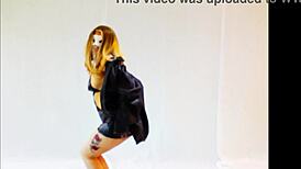 Hot body & heart connects with teen amateurs in playful ways