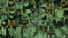 I Make My Passionate Girlfriend Redhot Fox Orgasm with My Fingers