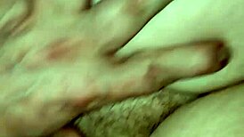 Wow, creampie that pregnant milf pussy!