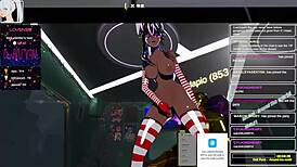 Athena Airis Masturbates On Chaturbate