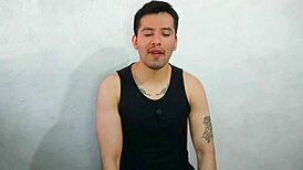 young twink sucks uncle's massive cock