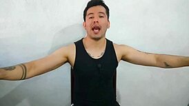 young twink sucks uncle's massive cock