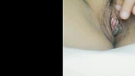 Chinese Babe Masturbates Hard in Solo Session