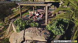 Gay Bodybuilder Threesome With Trevor Harris, Ryder Owens, and Blain O'Connor