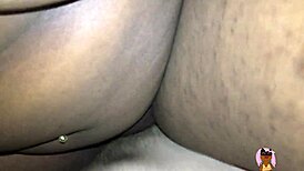 big white cock creampies black pussy