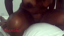 Latina Enjoying Homemade Fun