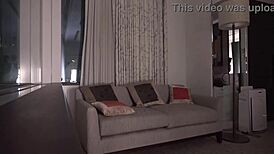 Famous Japanese idol with huge breasts shines in hotel scene