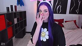 Webcam session with shemale performer