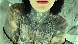 melody radford's sexy dance is so hot, petite and tattooed 😍