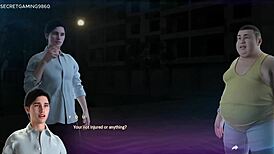 Apocalust 10 - lustful wife cheats on husband during phone call in wild 3D action