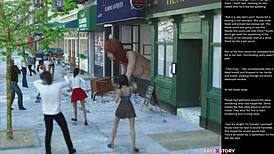 Big apple small gesture episode 6 in 3d comics